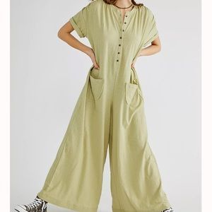 Free People jumper / green